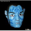 blue head mask