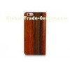 Recycled Eco-Friendly Wooden iPhone 6 Phone Cases for Tablet Phones , Red or Customized