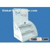 OEM Greeting card Cardboard Counter Displays stands ENCD016 with aqueous coating