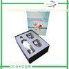 Rigid  Paper Wine Box  With Tight Foam Insert , Wine Glass Gift Boxes
