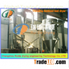 Pressure spray granulation dryer