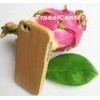 Removable Ivory White Iphone 5 Wood Cases Lined With A Smooth Felt