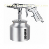 Air sandblaster gun