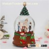 Christmas Snow Globe Music Boxes