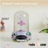Holiday Snow Globe Music Boxes