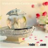 Wedding Couple Snow Globe Music Boxes