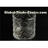 Wedding Glass Candle Holder Decorations / Glass Candle Sleeve Glassware