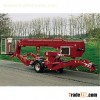 Trail-type aerial working platform PTS170