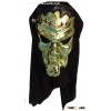 PVC shiny skull  mask