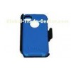Blue Otterbox Defender Case Unique Shockproof For Iphone 4 / 4S