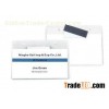 Visitor powerful magnetic PVC Conference Name Badge Holders wallet with a steel sheet 30314