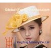 Bright Color  Fashionable vintage Straw Hat for Party / Wedding