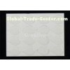 Scratch Proof 1 Inch Waterdrops Shape Clear Epoxy Bubble Stickers With CE
