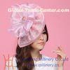Women Elegant Sinamay Fascinators with Beautiful Decorations