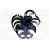 Colombina Metal Carnival Venetian Masks , Eye Masks Fancy Dress