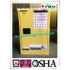 Steel Yellow Industrial Safety Cabinets For Laboratory Flammable / Dangerous Goods