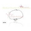Ladies 6.5 Inch Customized Cute 925 Sterling Silver Love Bracelets With Chain For Children