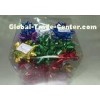 Metallic and Holographic 15 Loop Gift Bow with print logo , hot foil , embroidered
