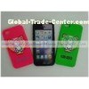 IPhone 5 / 5S Silicone Cell Phone Case 3D washable , eco-friendly