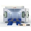 Diesel Burner Water Spray Booth, Waterborn Paint Drying Station With Diesel Burner