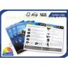 Full Color Custom Magazine Printing Services with Art Paper / Coated Paper / Fancy Papers