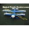 Outdoor Wood RC Model Airplane UItimate 30cc With Twin Blades