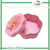 Luxury Flower Handmade Candy Packaging Box Printed Paper SGS / FSC