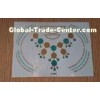 Neacklace jewellery inspired temporary tattoos gold and silver