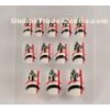 Acrylic safe Fingers Fake Nails Artificial Nail Art , wide fake nails