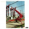 Trail-type aerial working platform PTT220