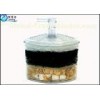 Single / Double Layer Fish Tank Water Filter With Medical Stone And Biochemical Cotton