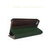 Anti Radiation Wood and Real Leather Cell Phone Case , Universal Iphone 4s Folio Case