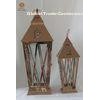 wedding / Home decoration / holoday Stainless Steel Lanterns , Metal Candle Lanterns