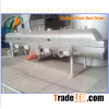 Acesulfame solid series fluidized bed drying and cooling system