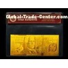 New AUD 50 24K Gold Banknote Plated With Pure 99.9% 24K Gold 152 * 65MM