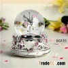 Birthday Snow Globe Music Boxes