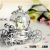 Cinderella Snow Globe Music Boxes