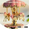 Plating Carousel Music Boxes