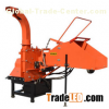 PTO mounted Reduction Box Feeding wood chipper