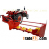 Tractor mounted rotary mower