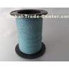 Blue Red Yellow Curling Glitter Ribbon 5mm X 10m , Holographic Curl Ribbon For Decorative