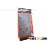 Portable  Cardboard Counter Displays Shelf ENCD023  Stands for headwear hanging in shops
