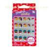 Charming 3D Fake Nail Art Girls Finger Cartoon False Nails With Fruit Drawing