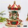 Christmas Carousel Music Boxes