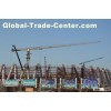 TCT6518 10t topless tower crane, flat top tower crane