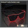Led Lighting EL Wire Hipster Sunglasses