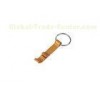 Steel wire and aluminum Bottle opener key ring, Promotional Keychains 30569
