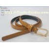 Dress PU Belts For Women width 1.3cm - 1.5cm , OEM and ODM for  trousers and pants