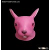 Rabbit latex mask