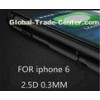 Dust-proof 2.5D 9H Tempered Glass Screen Protectors Bubble Free customized